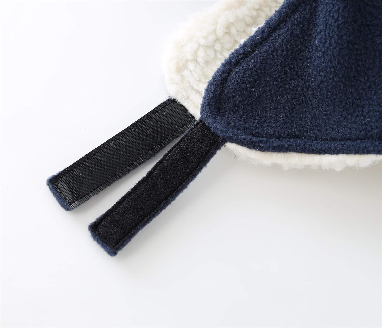 Connectyle Kids Winter Hat with Ear Flap Cap Fleece Visor Hat Outdoor Windproof Hat for Toddler Boy Navy: Clothing