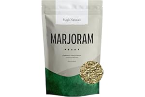 MAGJO Marjoram Leaf, Cut & Sifted | 1 lb. Bulk Bag | Origanum majorana L.