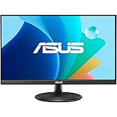 ASUS 22” 1080P Eye Care Monitor (VP227HF) - (21.45-inch viewable), Full HD, 99% sRGB, Frameless, 100Hz, Adaptive-Sync, 1ms, H