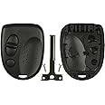 KeylessOption Keyless Entry Remote Car Key Fob Uncut Key blade Shell Case Cover For Pontiac GTO
