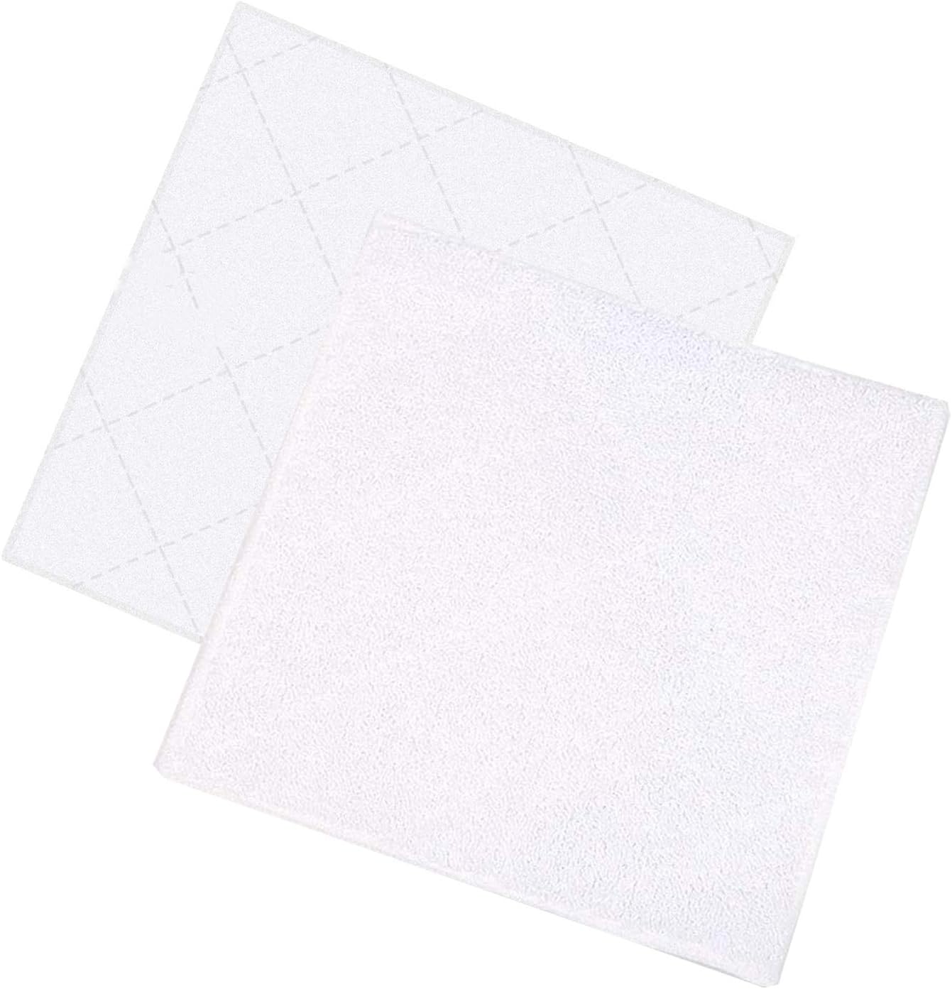 HALIEVE 6 Pack Microfiber Steam Mop Pads for Light N Easy S7338 S7339 Floor Steam Cleaner