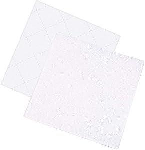 HALIEVE 6 Pack Microfiber Steam Mop Pads for Light N Easy S7338 S7339 Floor Steam Cleaner