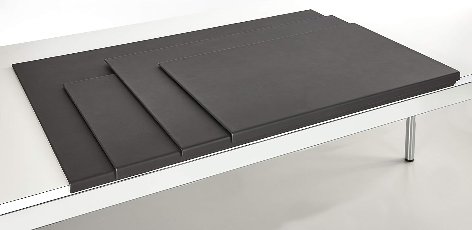 Sous Main Pour Ordinateur Portable Grand Sous Main De Bureau Tapis De Souris Antiderapant 60 30cm Beige Sous Main De Bureau En Cuir De Qualite Superieure Avec Bord De Fixation Petites Fournitures Rangements Pour