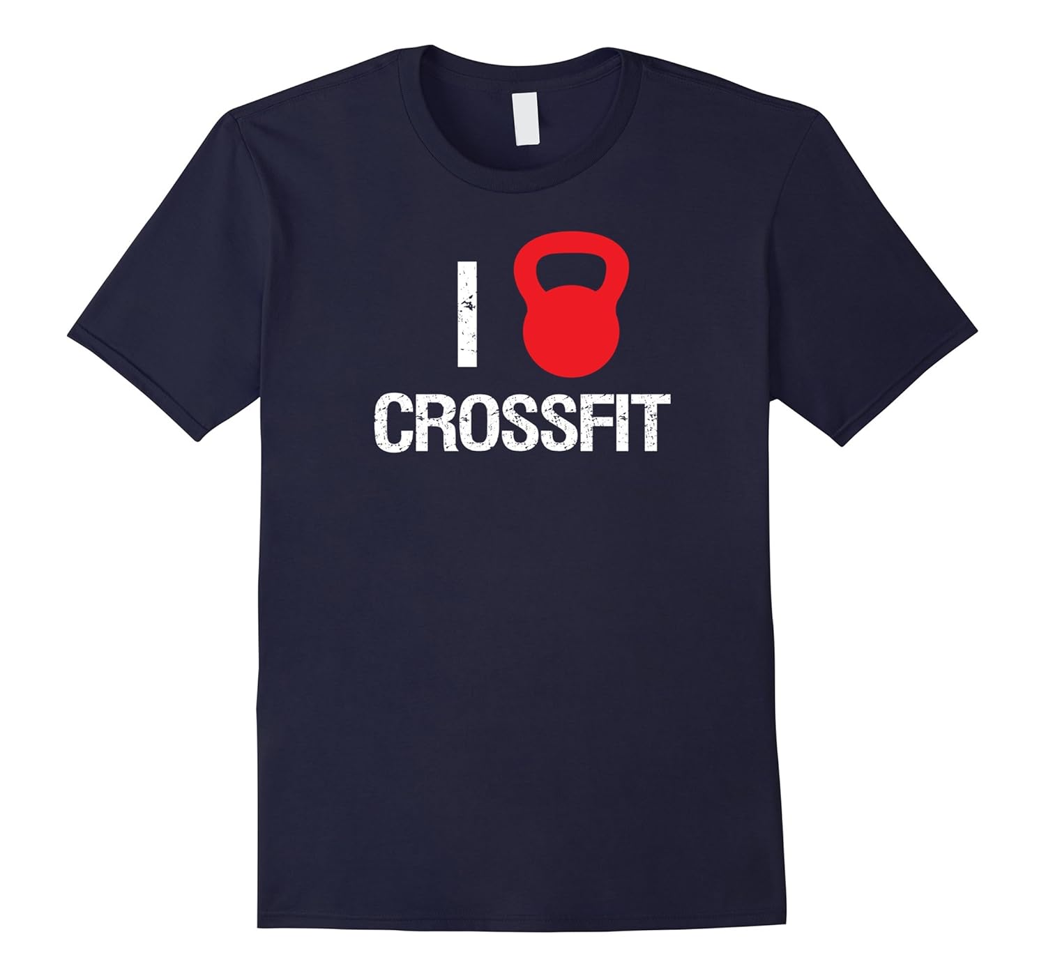 I Love Cross Fit T-Shirt GYM Workout With Funny Saying-ANZ