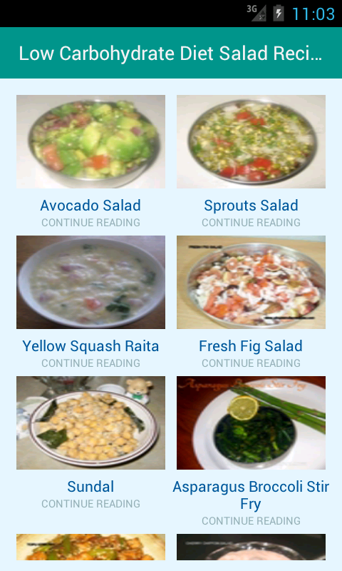 Low Carbohydrate Diet Salad Recipes - //medicalbooks.filipinodoctors.org