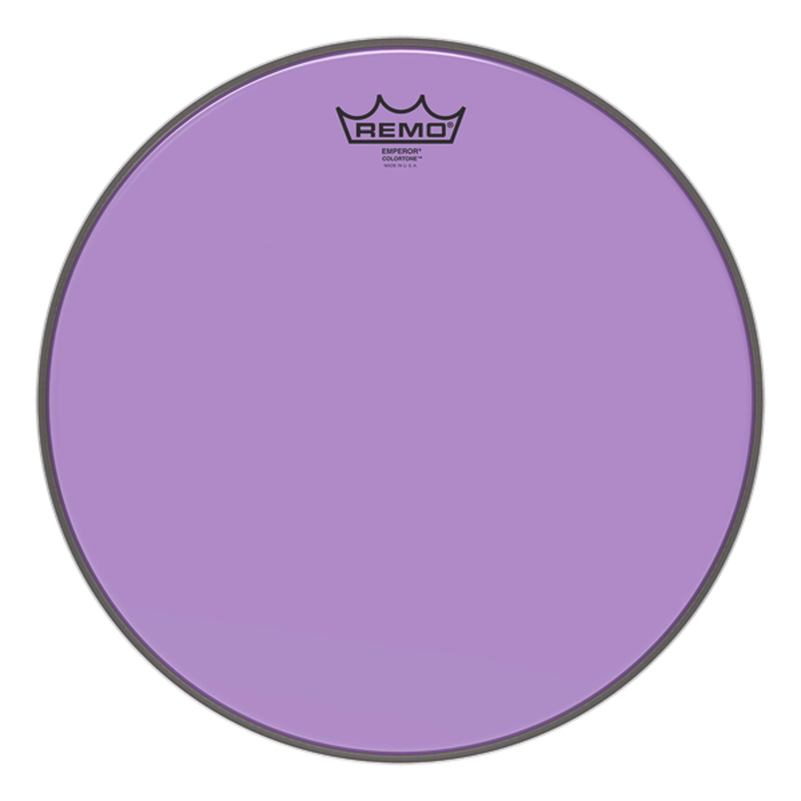 Remo Drumhead Colortone Emperor Clear Purple – 16" – BE-0316-CT-PU