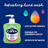Carex 2 Hour Protection Antibacterial Aloe Hand Wash 6 x 250ml view 3