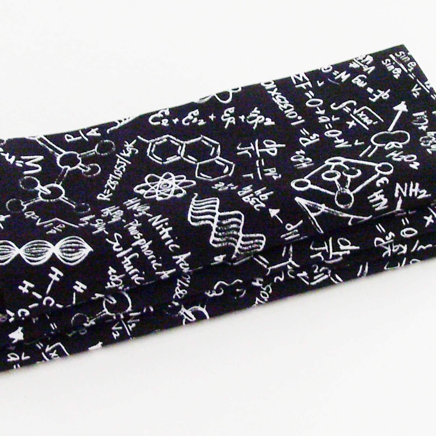 Handmade Scientific Theory Napkins (Set of 4-100% Cotton) ME2Designs Table Decor