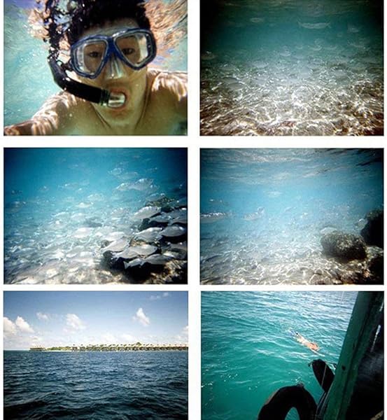 1 Pc Multiple Waterproof Camera Film Underwater Diving Retro Camera Anti fall Double Buckle Color Random Random