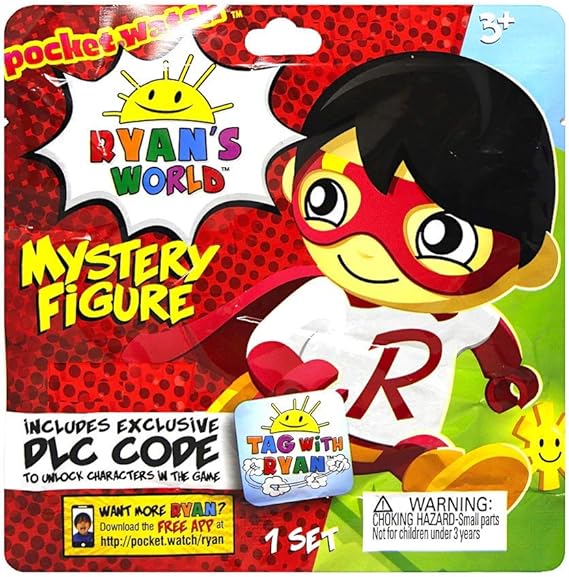 ryan's world blind bag figures