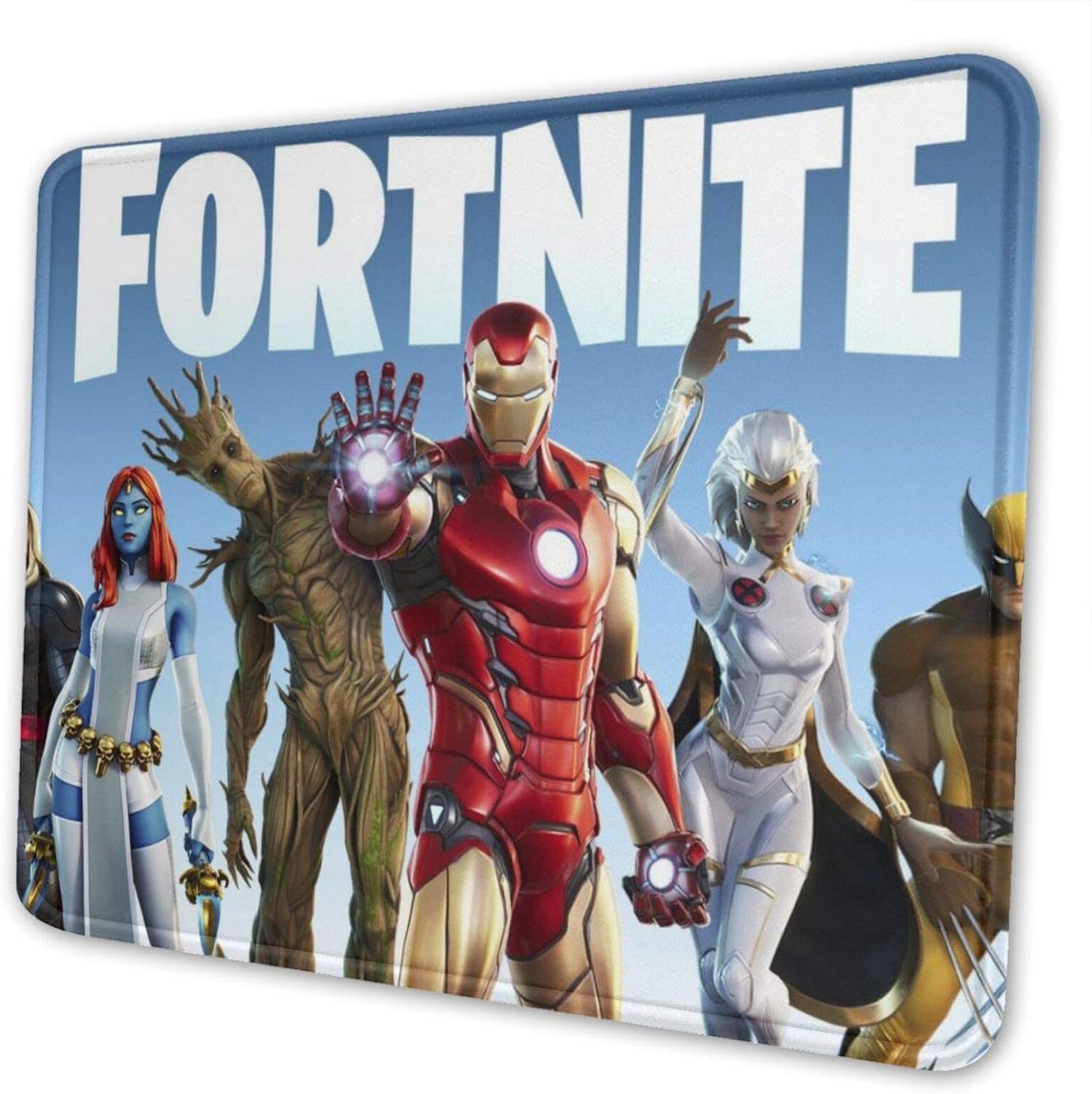 フォートナイト バトルロイヤル Fortnite マウスパッド 大型 ゲーミング オフィス最適 マウスのクッション 高級感 ファッション 防水 滑り止め 水洗い マウスの精度を上げるのに適しています 滑り止めゴム 耐久性 750mm 400mm 3mm 家電 カメラ Amazon