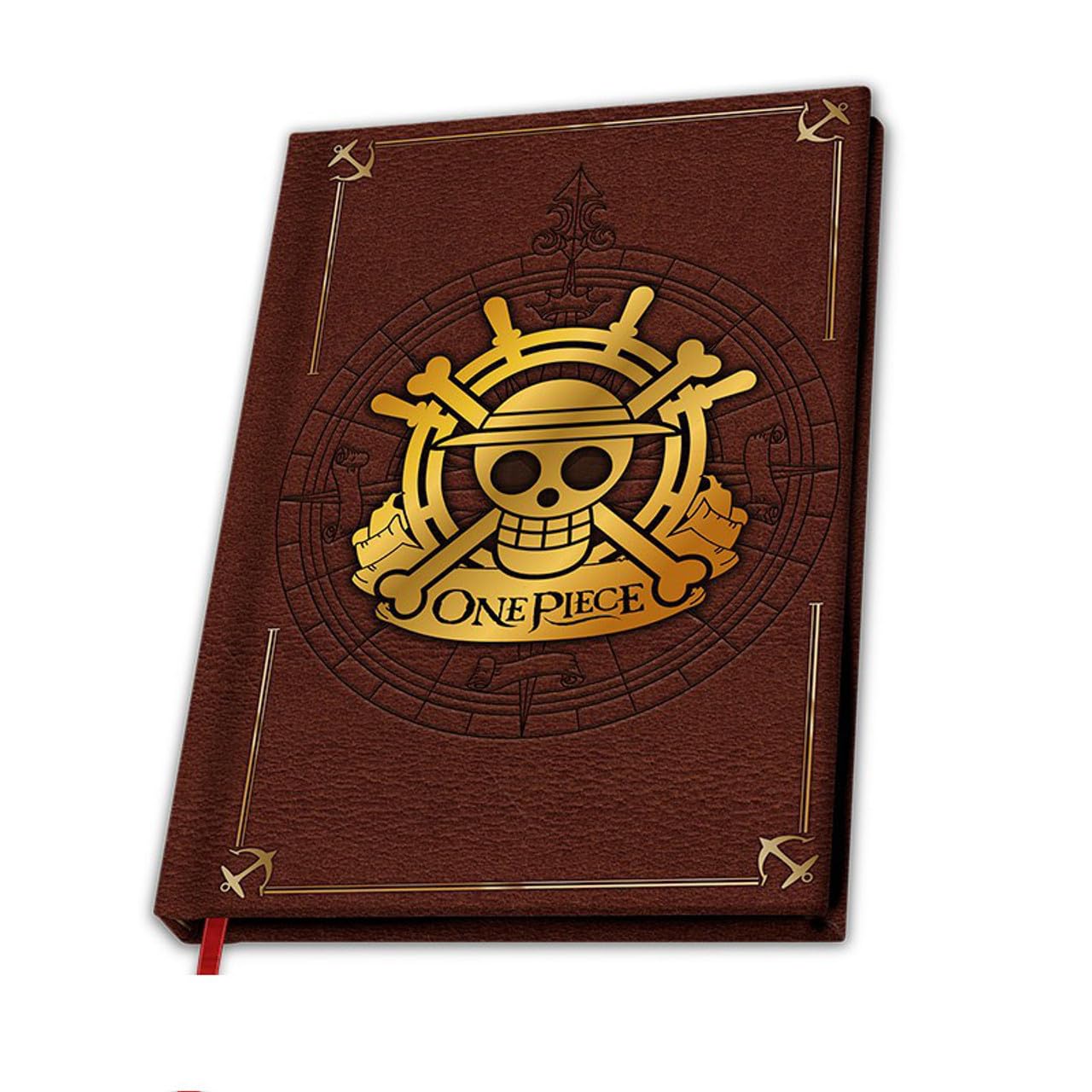 ABYSTYLE One Piece Skull Premium A5 Notebook