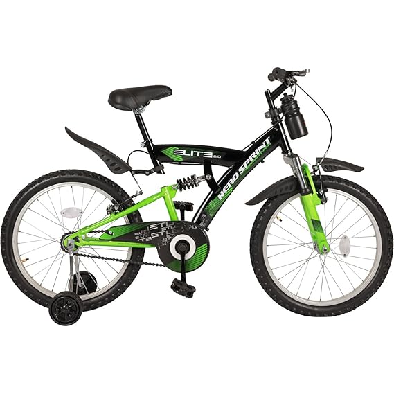 hero sprint elite 20t 6 gear recreation cycle