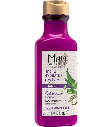 Rページ　3種　計30ml マウイ　ウォーターメロン　ライムシャーベット Amazon.com : Maui Moisture Thicken & Restore + Bamboo Fibers