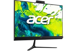 Acer Aspire C27 AIO Desktop | 27" Full HD IPS 120Hz Display | AMD Ryzen 7 5700U CPU | 16GB DDR4 | 1TB SSD | Wi-Fi 6 | Wireles