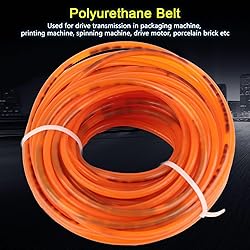 High Performance Round Belting, PU Round Belt