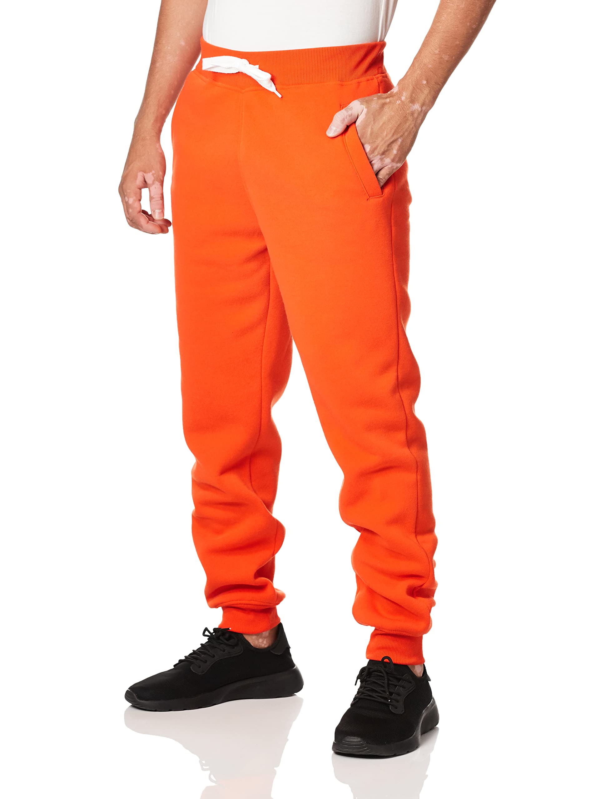 Southpole Mens 1570 Basic Active Fleece Jogger Sweatpants