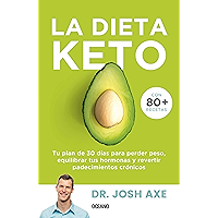 La dieta Keto: Tu plan de 30 días para perder peso, equilibrar tus hormonas y revertir padecimientos crónicos (Para… book cover La dieta Keto: Tu plan de 30 días para perder peso, equilibrar tus hormonas y revertir padecimientos crónicos (Para… book cover