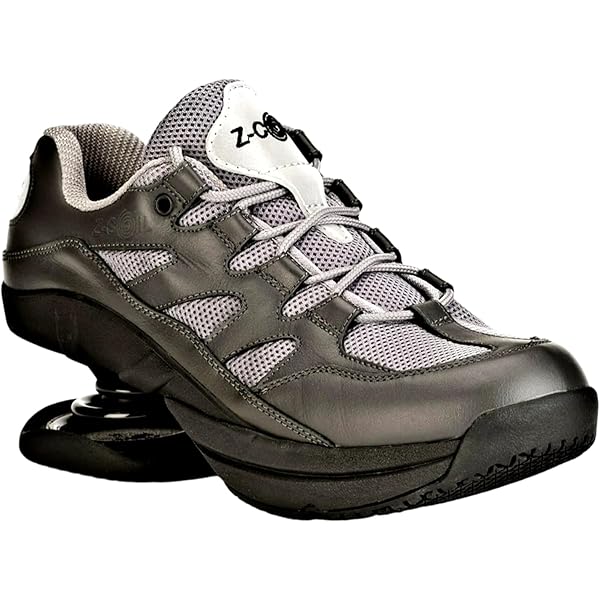 Amazon.com | Z-Coil Men's Outback Pain-Relief Footwear, Black