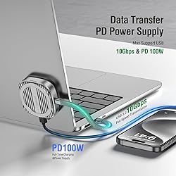 4smarts Magnetic M.2 2230 NVMe SSD Enclosure with