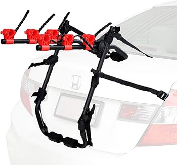 Venzo 3 Bike Trunk Bike Racks