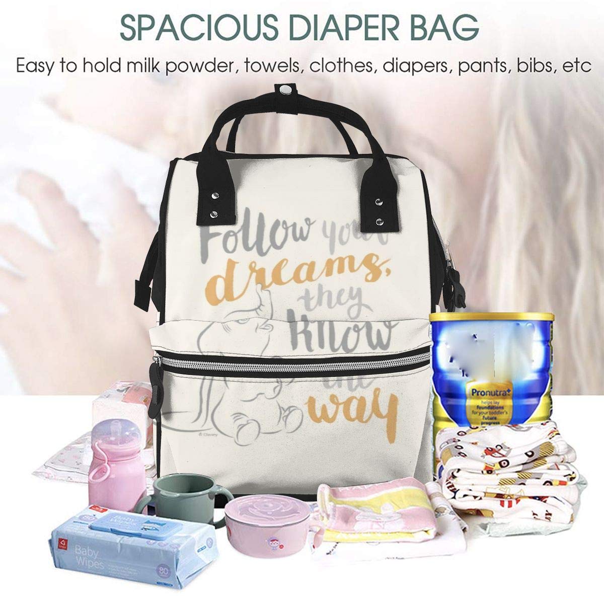 disney dumbo diaper bag