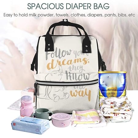 dumbo baby changing bag
