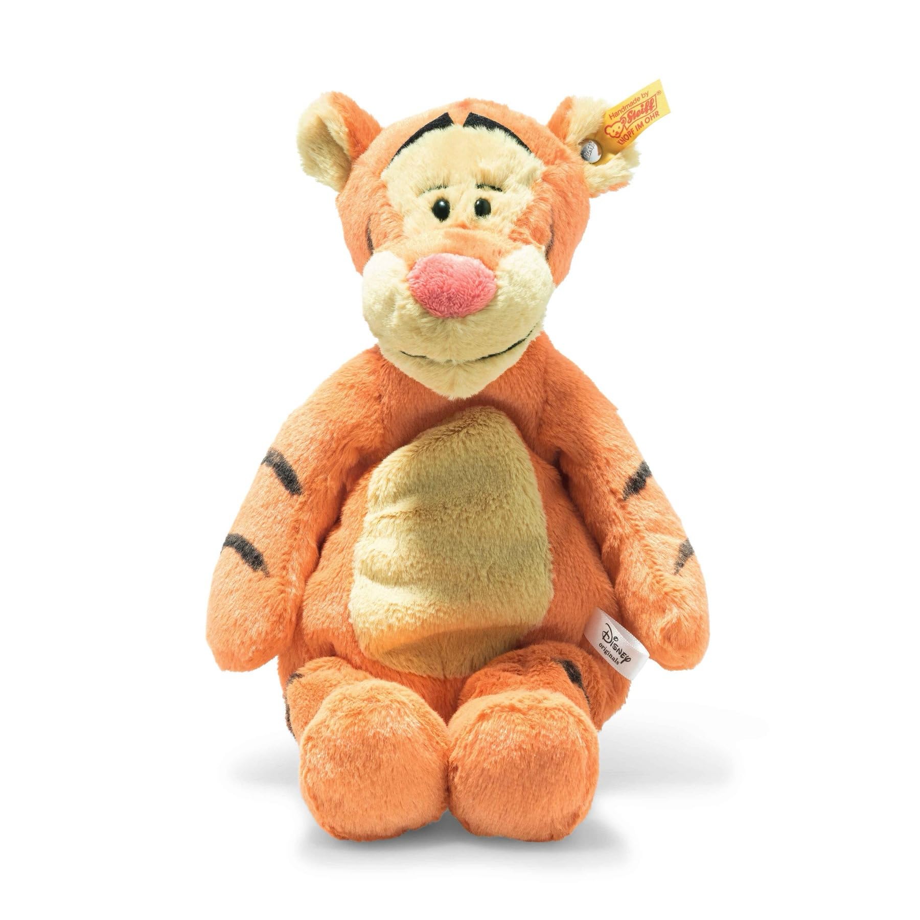 Steiff 024535 Disney Soft Cuddly Friends Tigger, orang