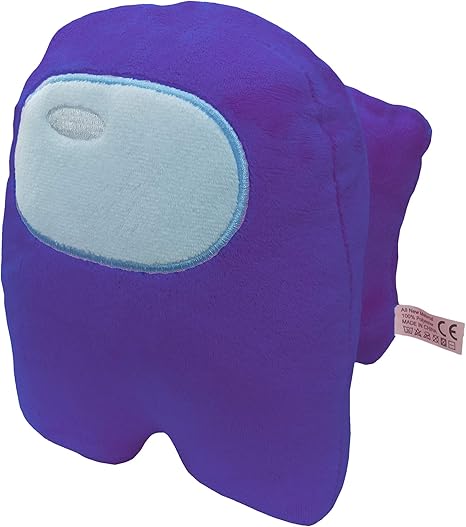 Amazon Joerita Among ぬいぐるみ 宇宙飛行士 おもちゃ 玩具 コスプレ ゲーム周辺 萌えグッズ かわいい プレゼント 高さcm パープル ぬいぐるみ ホビー