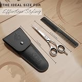 OCBA 6 Inch Hairdressing Scissor Professional Sharp Stainless Steel view 3