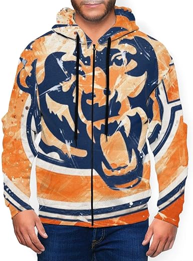 bears zip up