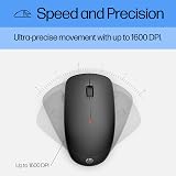 HP 230 Wireless Keyboard and Mouse Combo 2.4 GHz USB Receiver 1600 DPI Black view 4
