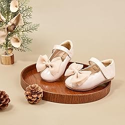 Felix & Flora Girls Toddler Little Ballet Shoes