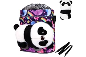 ONETOALL Bike Basket for Kids, Bike Handlebar Bag for Boys and Girls, Bicycle Basket Fits Most Children's Bikes Like Tricycle