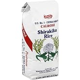 Shirakiku, Calrose Rice Med Grain, 5 Lbs