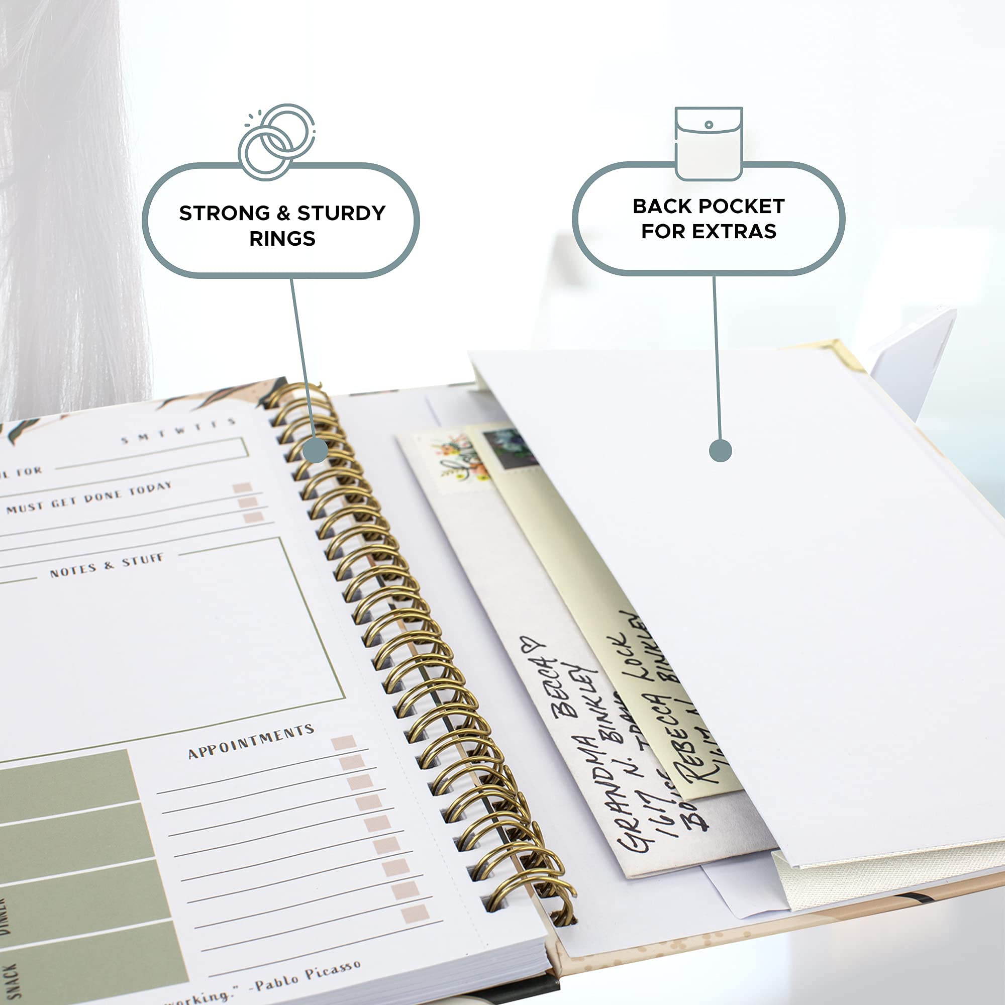 Mua Beautiful To Do List Notebook - Aesthetic Daily Planner to Easily ...