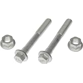 Dorman 14890 Front Upper Control Arm Bolt Kit | Fits Select Dodge / Jeep Models