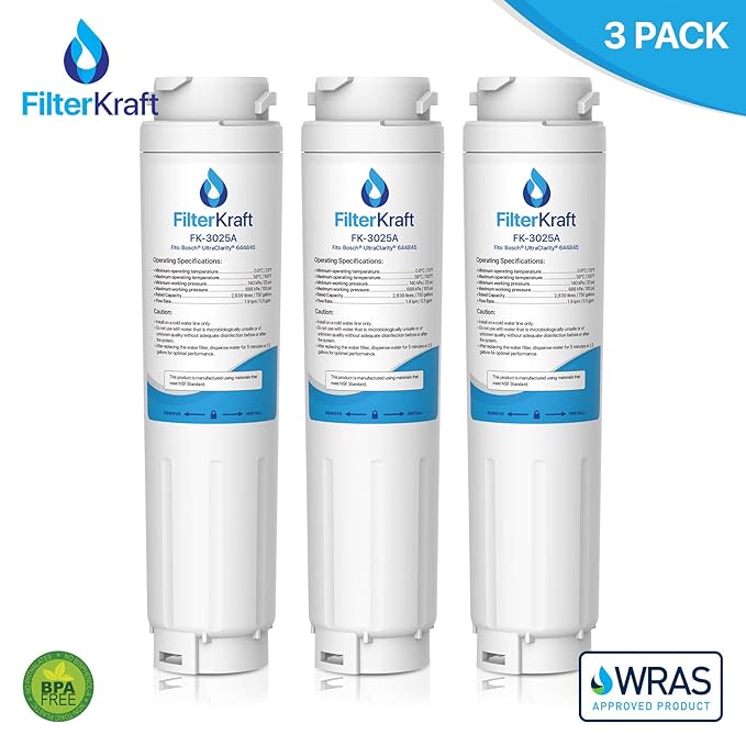 FilterKraft FK-3025A cartucho de filtro de agua interno compatible ...