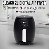 Belaco Air Fryer 2L Digital Display BEL-AF-02 60 Min Timer 80-200C view 3