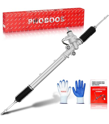 Amazon.com: Torchbeam Hydraulic Power Steering Rack and Pinion