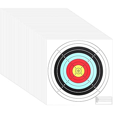 Support De Cible De Tir à L'arc Avec Trois Flèches Illustration De