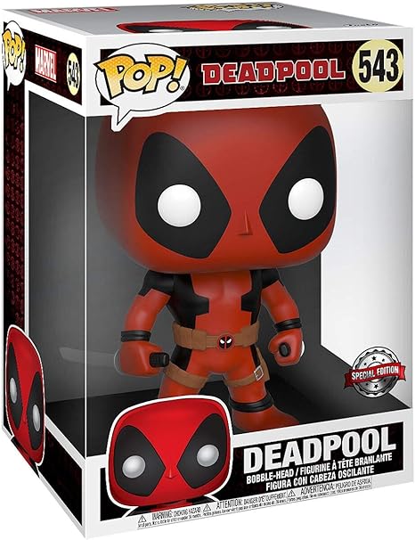 funko pop deadpool bobblehead
