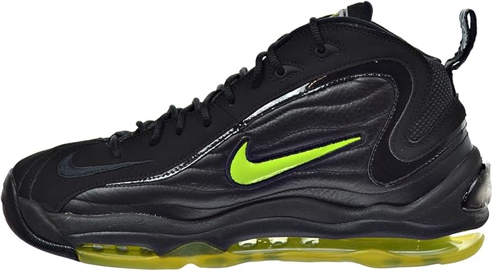 nike air total max uptempo black volt