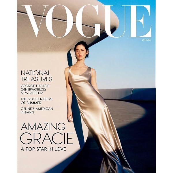 女性情報誌 Vogue US Magazine May 2026 Vogue USA Magazine Summer 2026 : Amazing Gracie: Vogue Mag USA