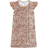 Dressy Daisy Girls 2T-12 Sequin Party Dress Sparkling A-Line Outfit for Kids Birthday Wedding Pageant Stage Show