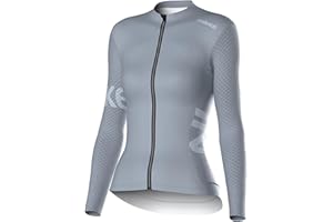 INBIKE Cycling Jersey Women Long Sleeve Bike Shirts with Pockets Quick Dry Bicycle Clothing for Road Biking Riding