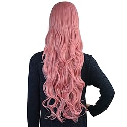 Rbenxia Curly Cosplay Wig Long Hair Heat Resistant