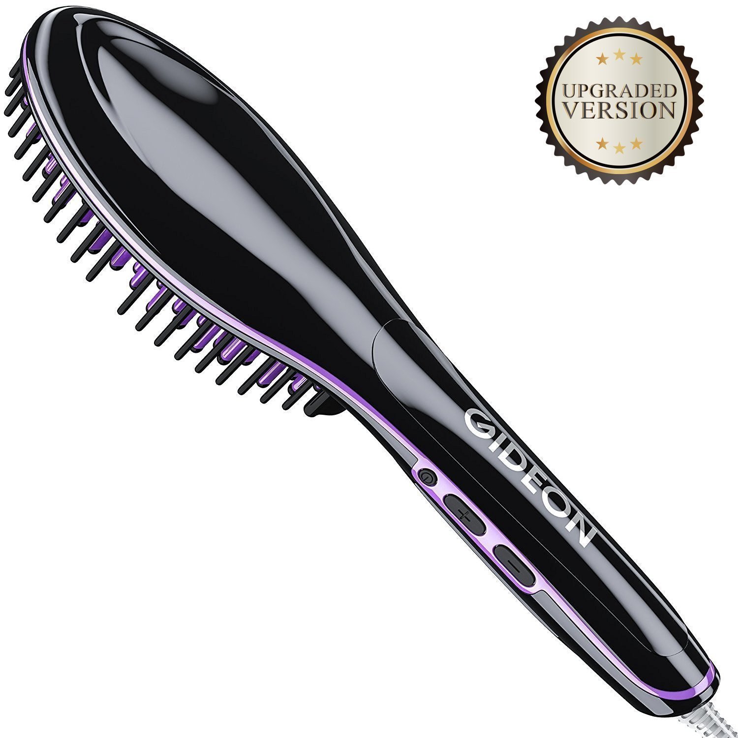 VIKTOR JURGEN Heated Hair Straightening Brush Hair