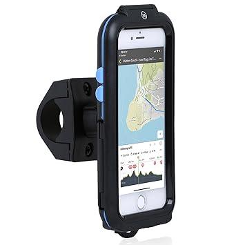 Wicked Chili Tour Case für Apple iPhone 8 / 7 / 6S / 6 - Outdoor Fahrradhalterung Bike Navigation mit Apple Touch ID Funktion