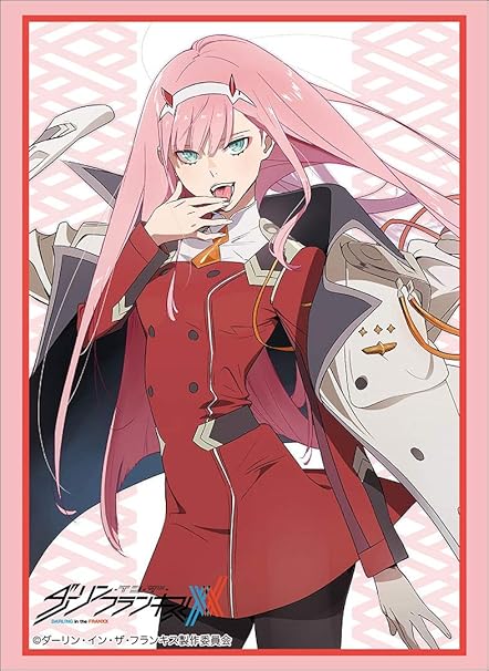 Amazon.com: Darling in The FranXX Zero Two Card Game ...